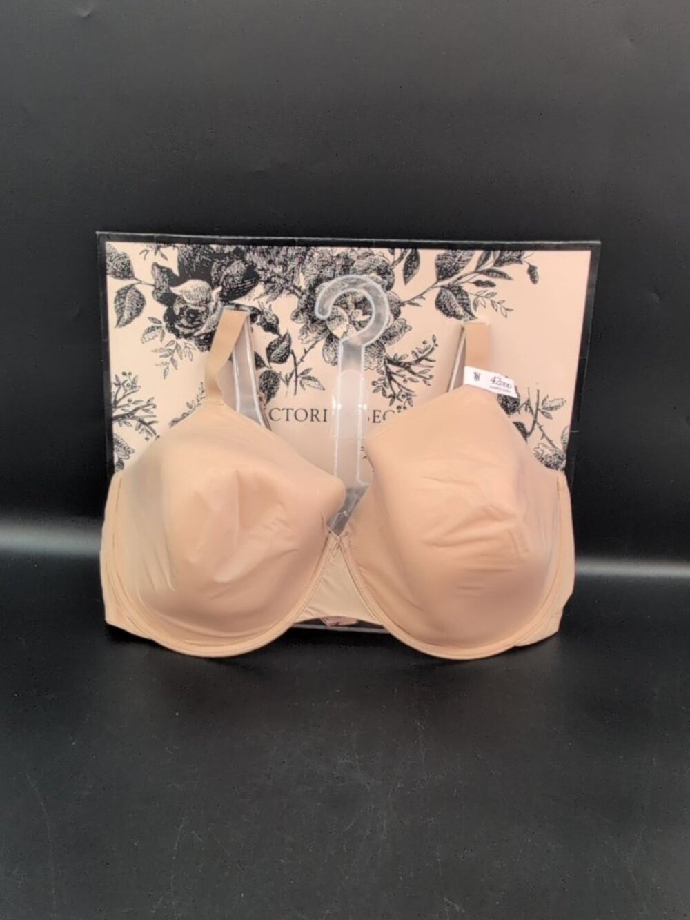 Victoria Secret Angelight Lightly Lined Full Coverage Spacer Bra 42DDD Praline